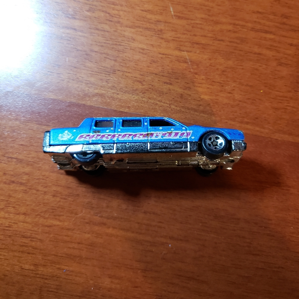 Hot Wheels 1990, Collector Blue Limousine
